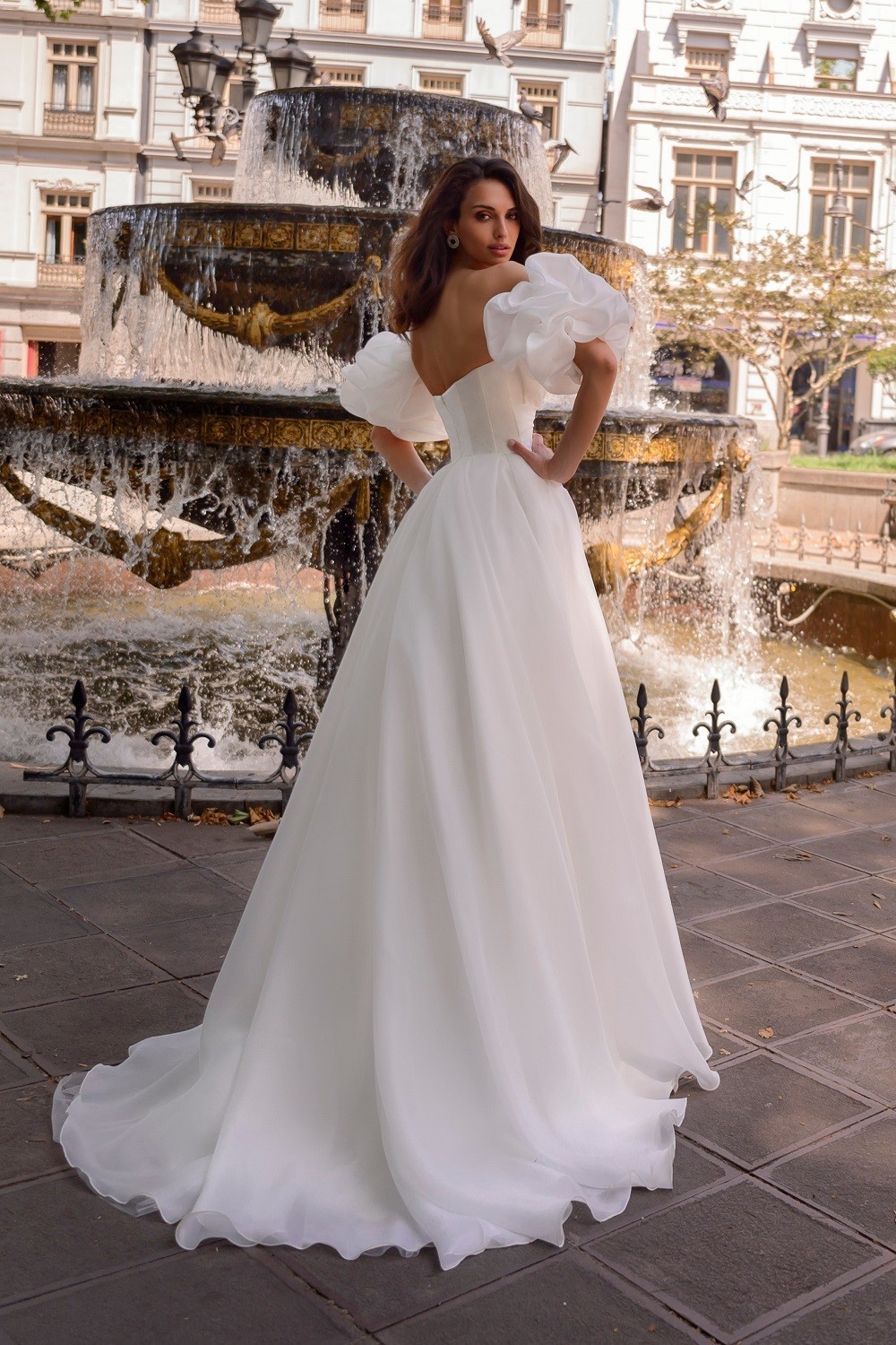 Свадебное платье #1936