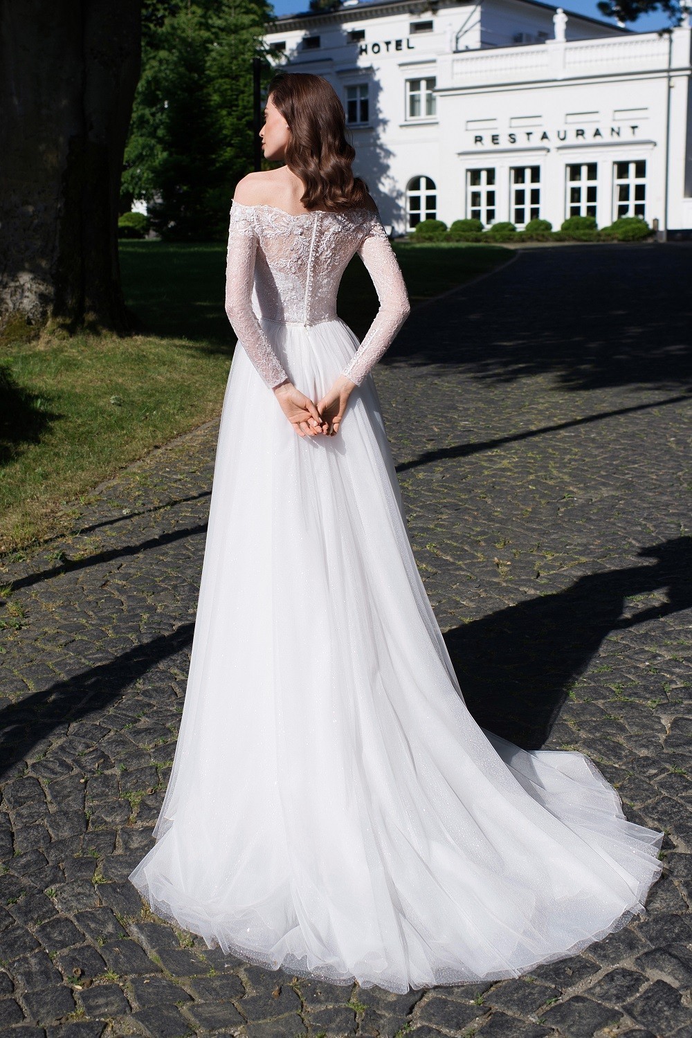 Свадебное платье #7571