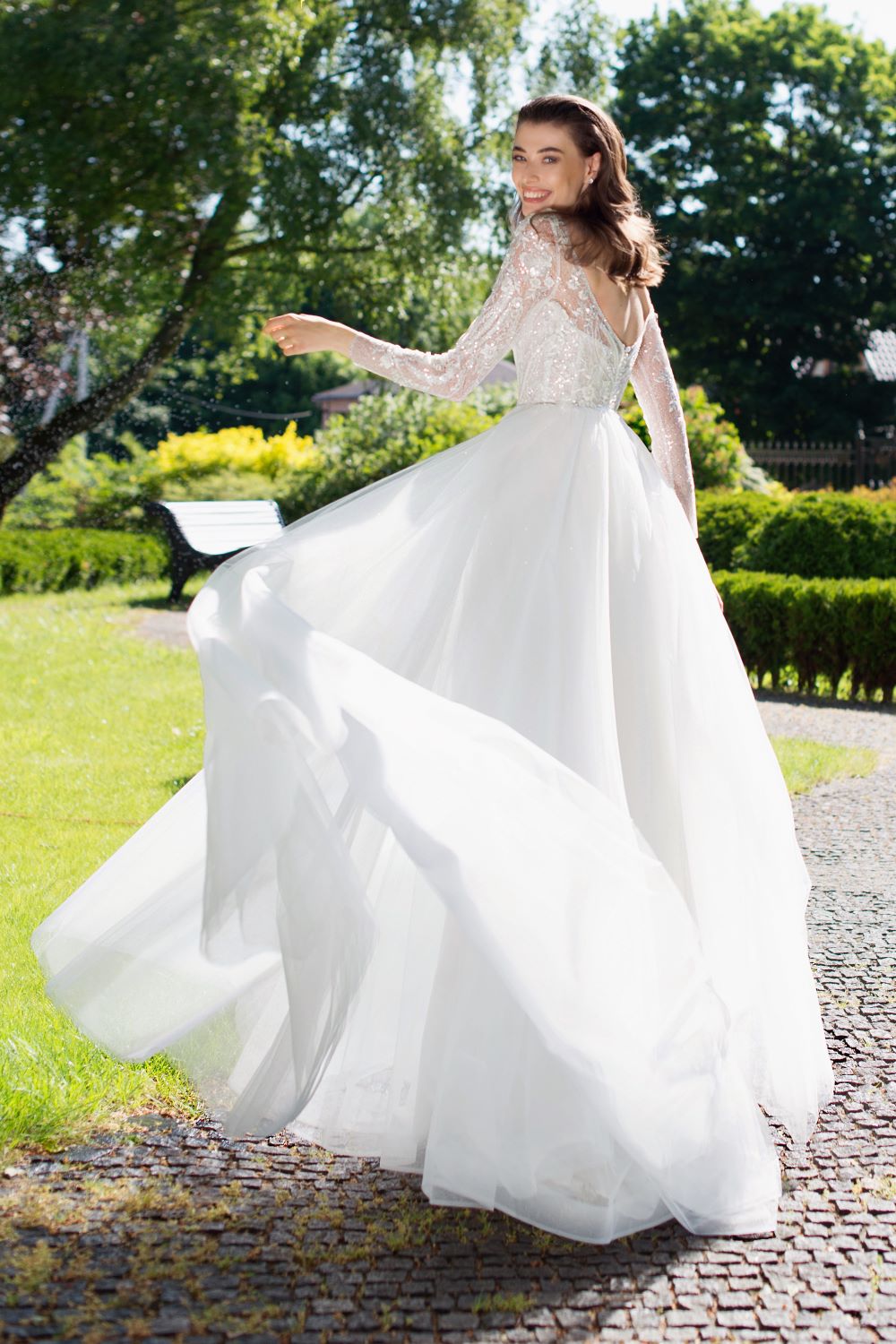 Свадебное платье #7576