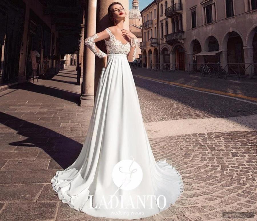 Свадебное платье #7219