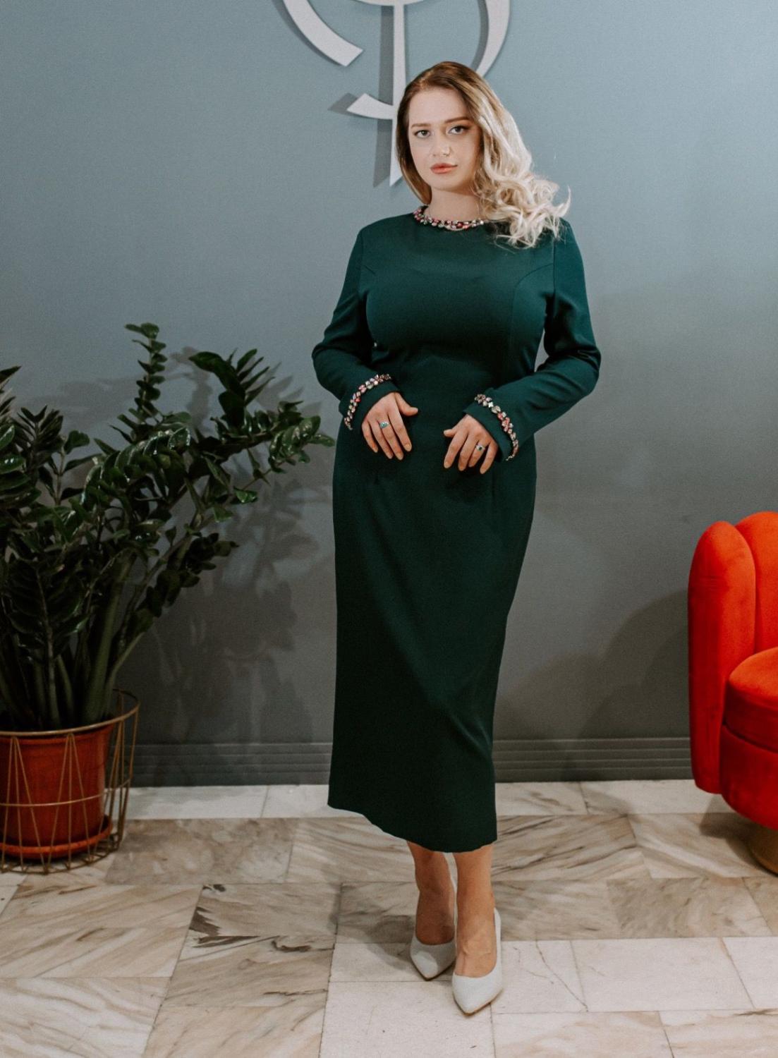 Вечернее платье #RR28