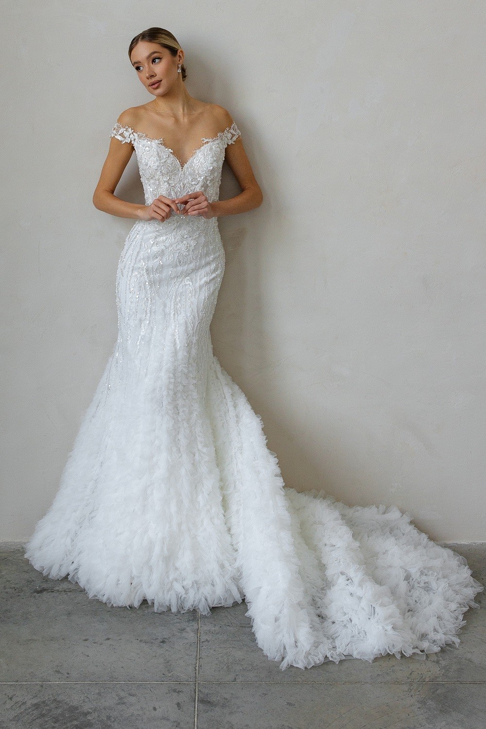 Свадебное платье #7736