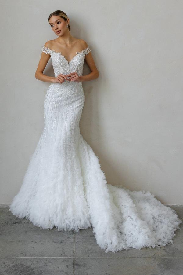 Свадебное платье #7736