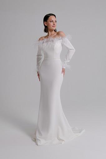 Открытое свадебное платье #2668