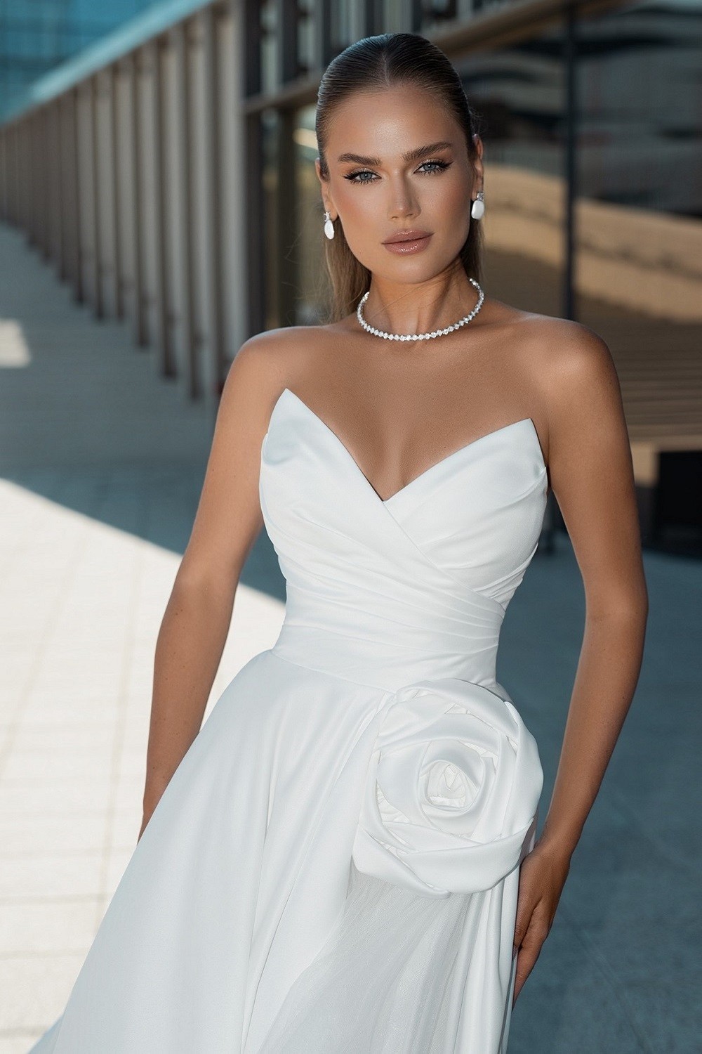 Свадебное платье #8100