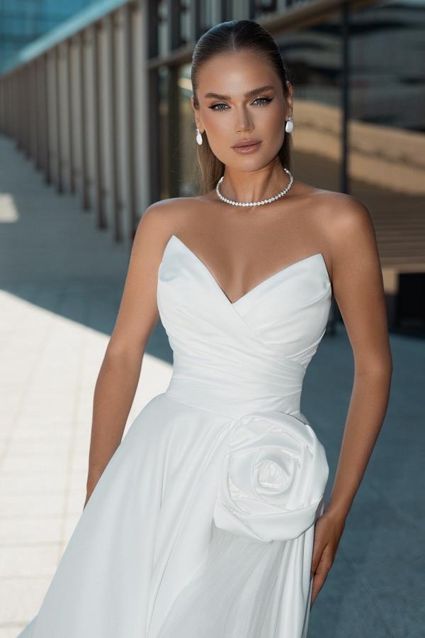 Свадебное платье #8100