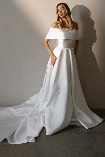 Свадебные платья с корсетом #5245