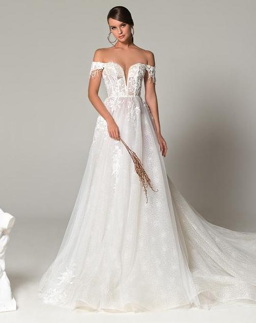 Свадебное платье #4190