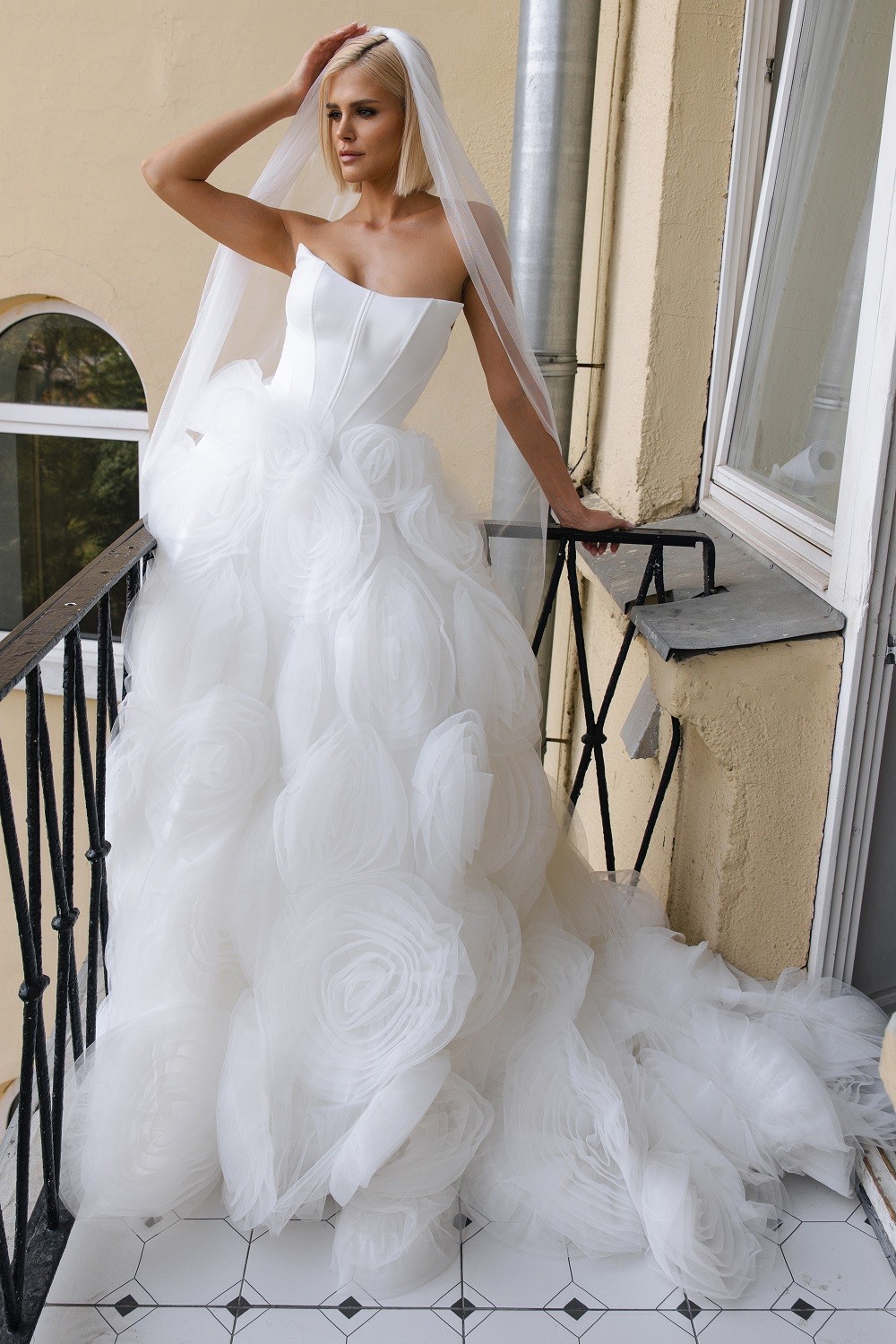 Свадебное платье #3586