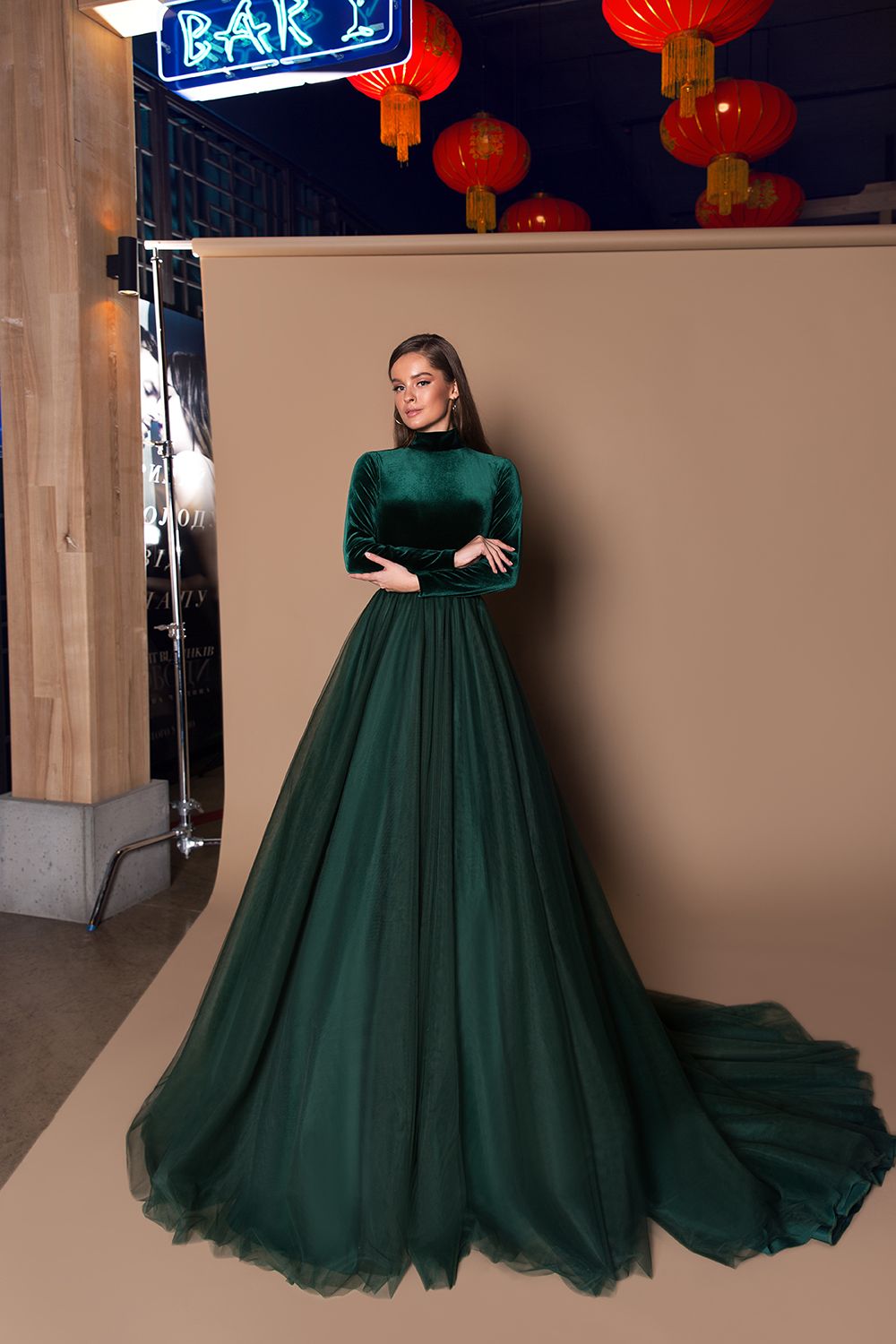 Вечернее платье #4244