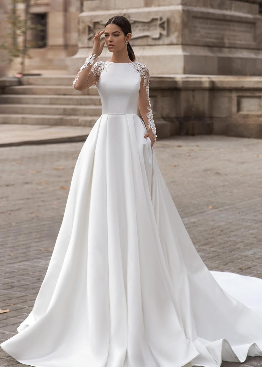 Свадебное платье #3027