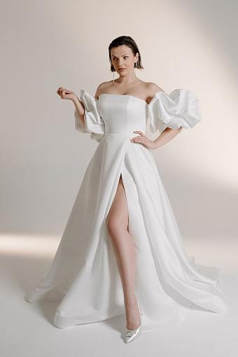 Оригинальное эксклюзивное свадебное платье #5104