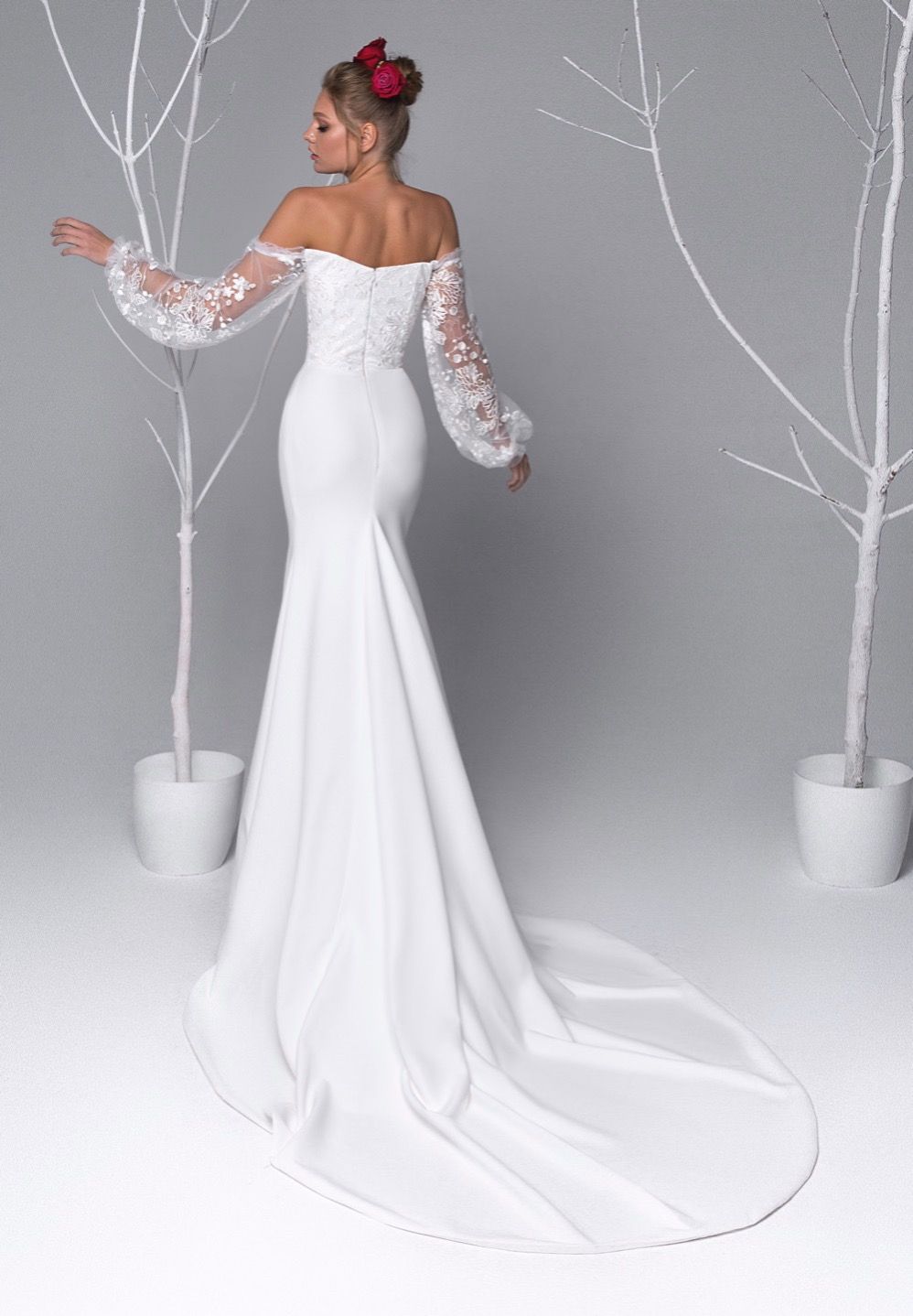 Свадебное платье #4178