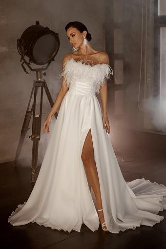 Дорогое элитное свадебное платье #9651