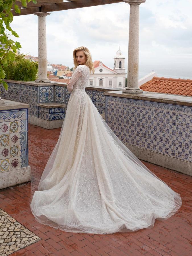 Свадебное платье #4524