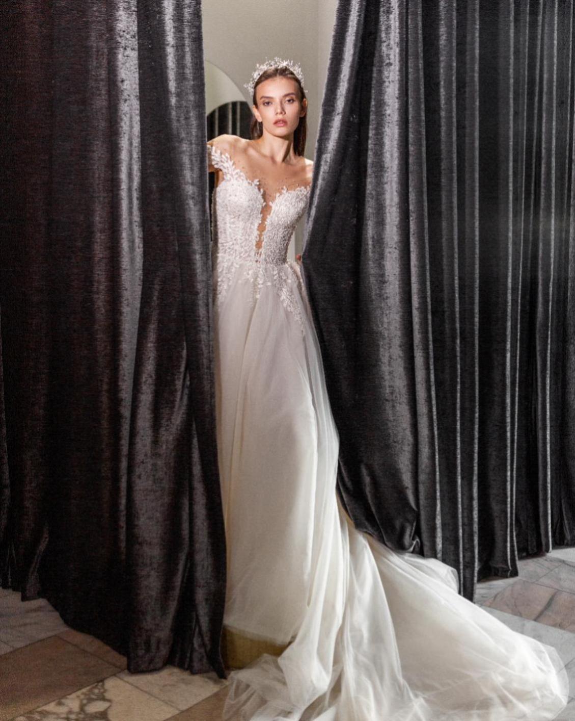 Свадебное платье #4509/1