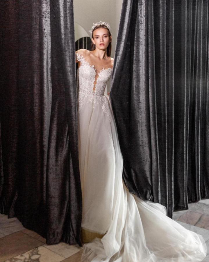 Свадебное платье #4509/1