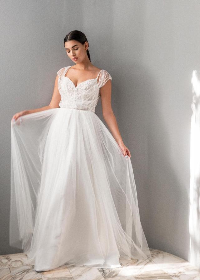 Свадебное платье #9524