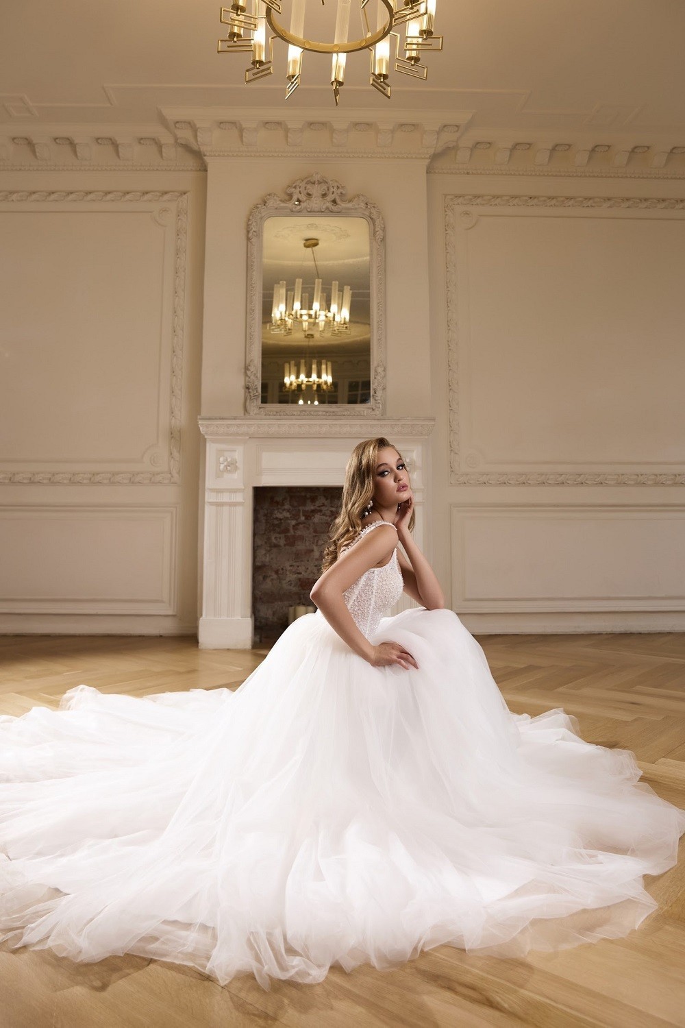 Свадебное платье #3598