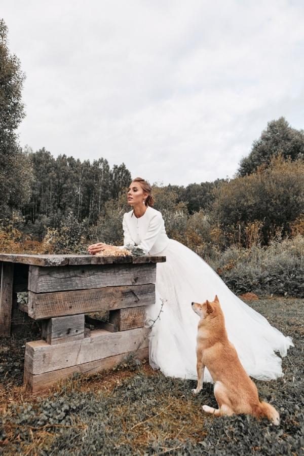 Свадебные пальто arp1042