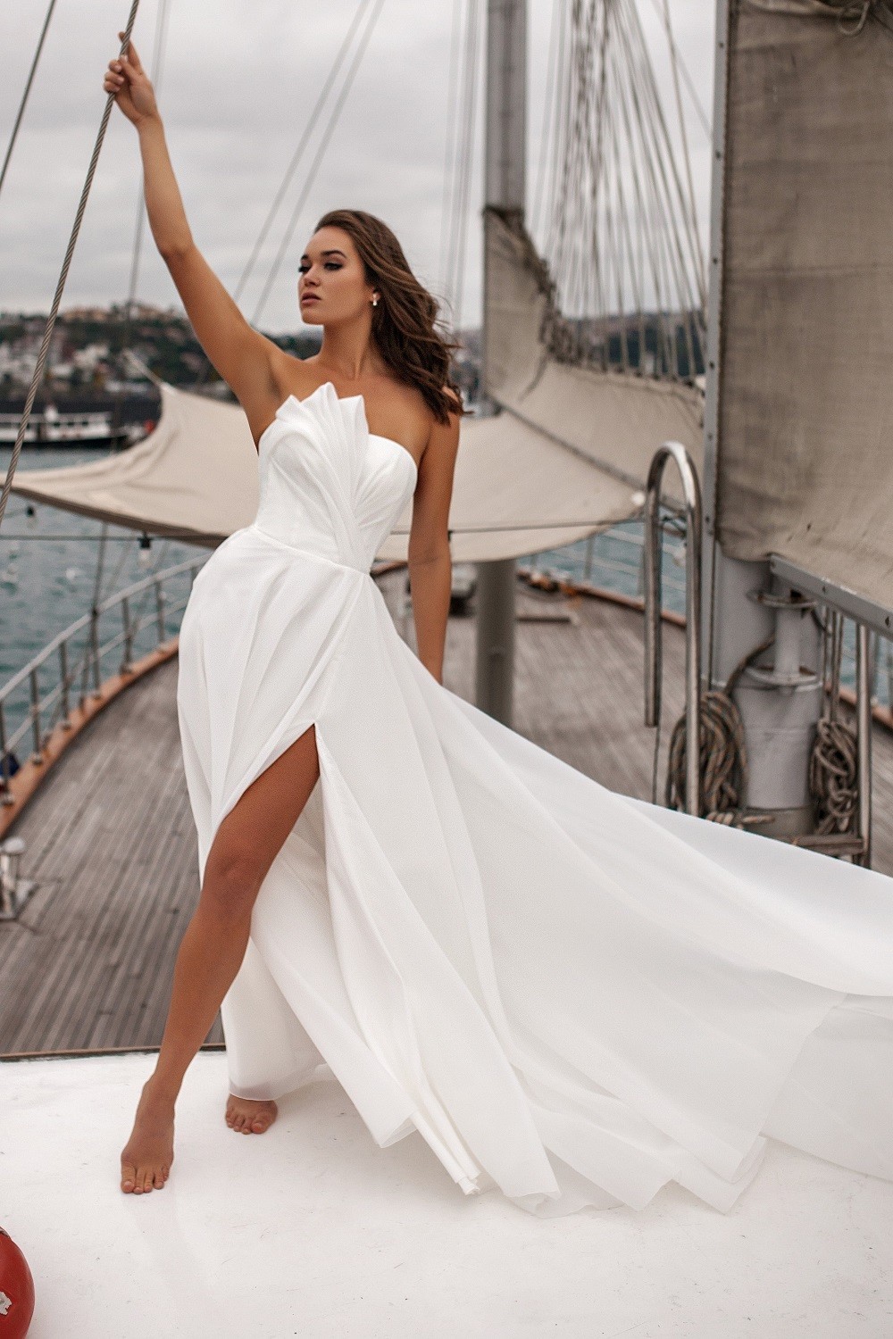 Свадебное платье #9625