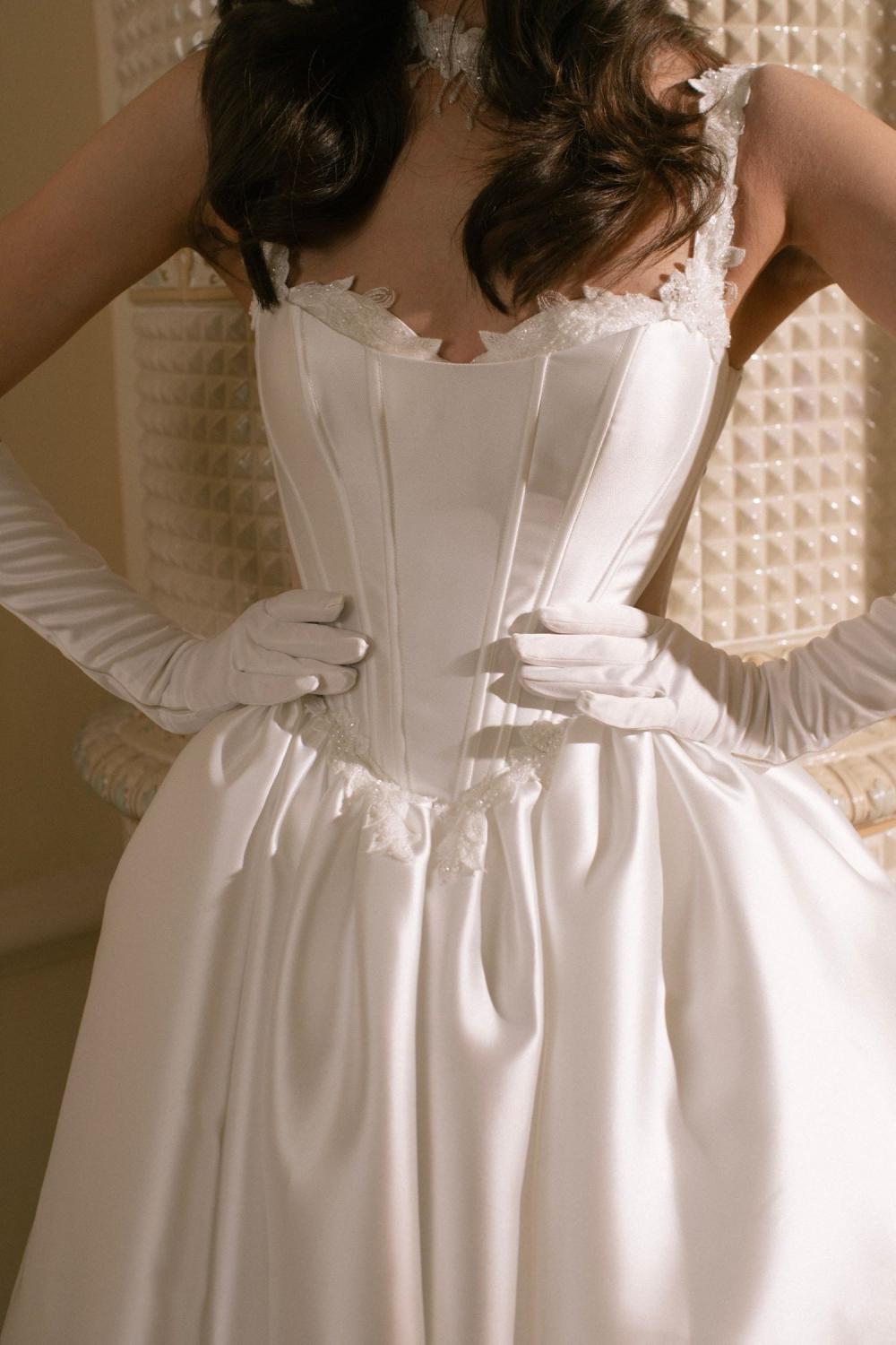 Свадебное платье #8704