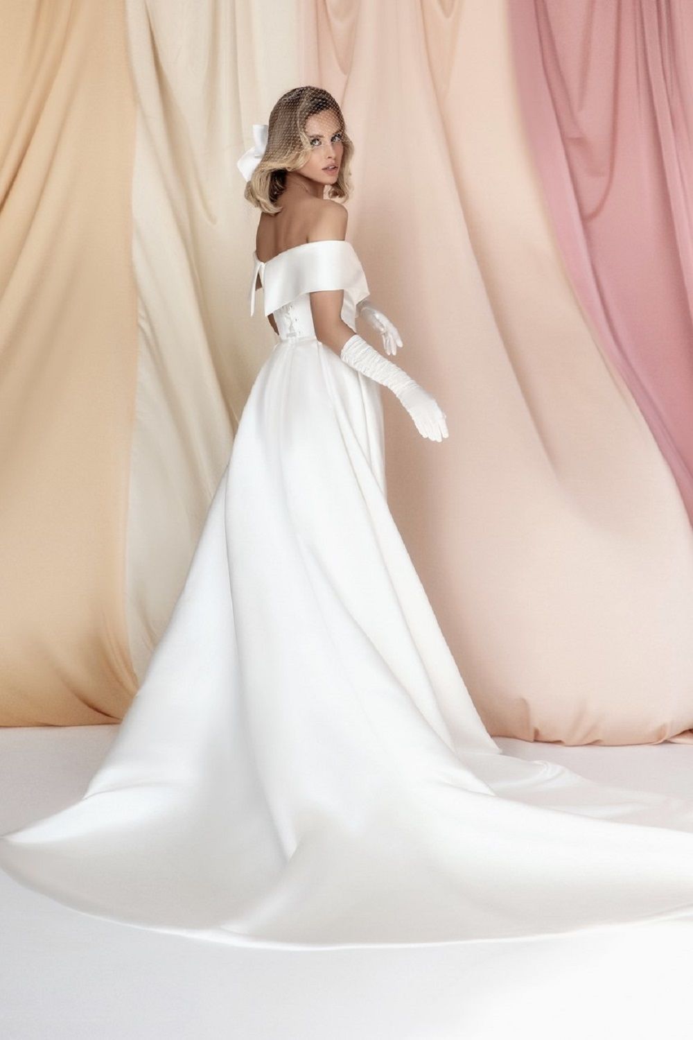 Свадебное платье #8038