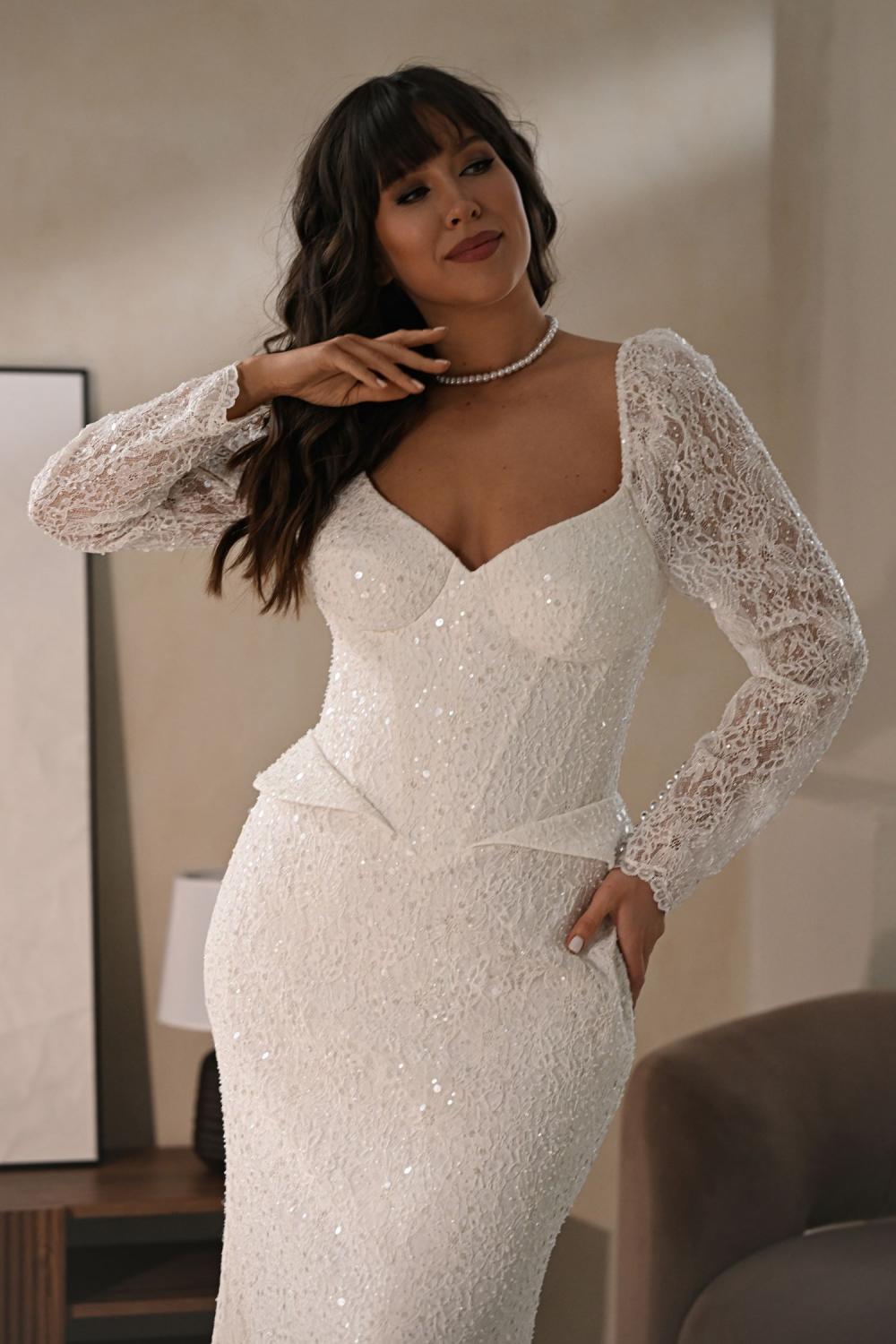 Свадебное платье #2917