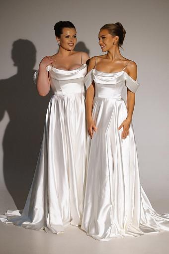 Свадебные платья молочного цвета #5214