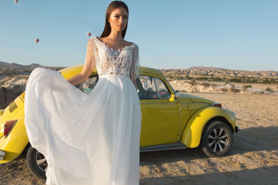 Свадебное платье #4152