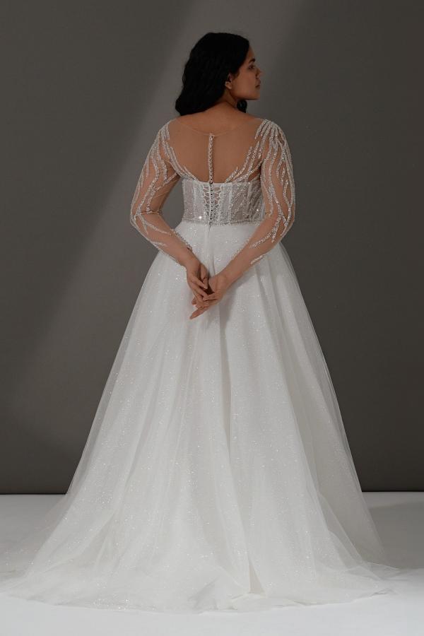 Свадебное платье #2802