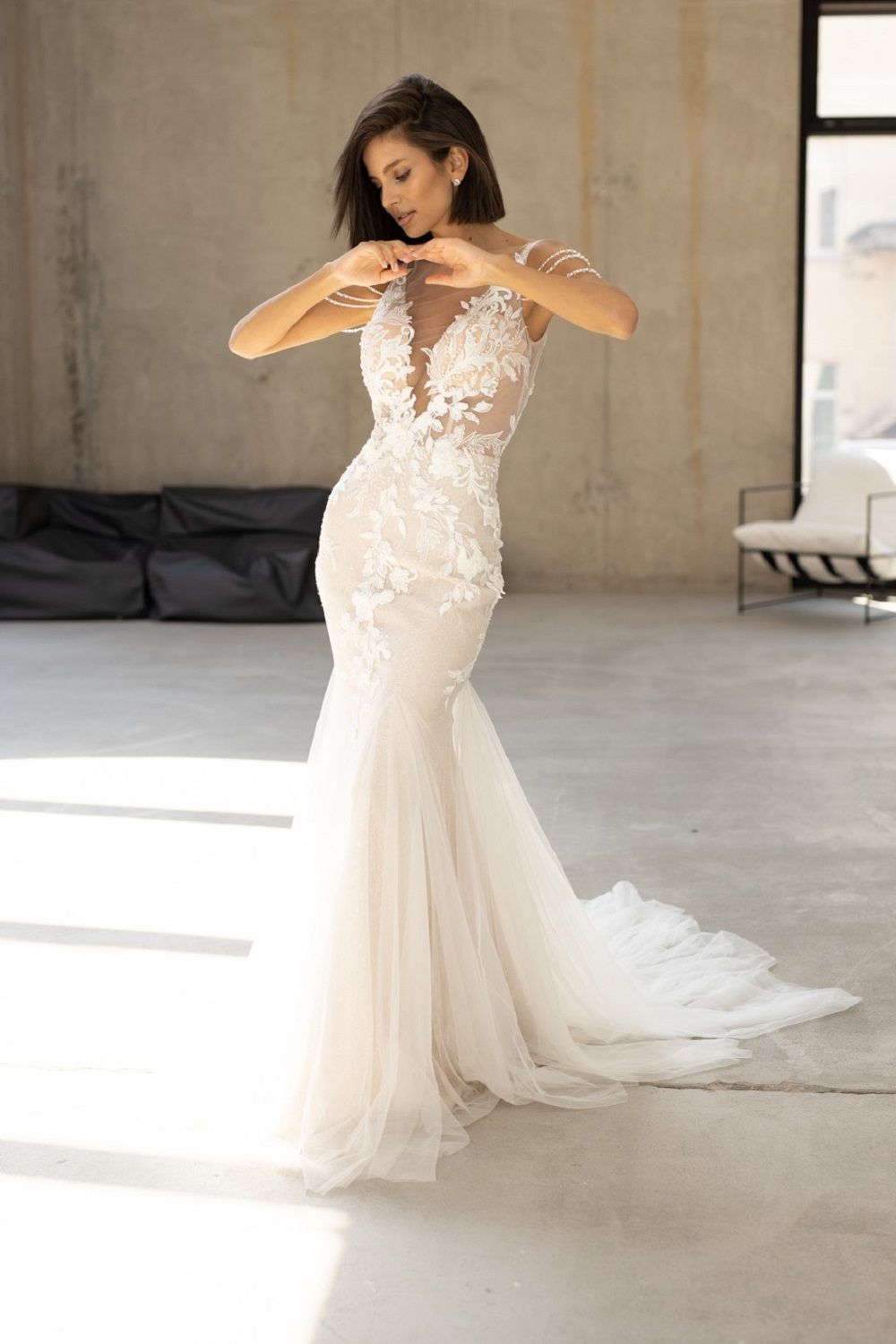 Свадебное платье #3046