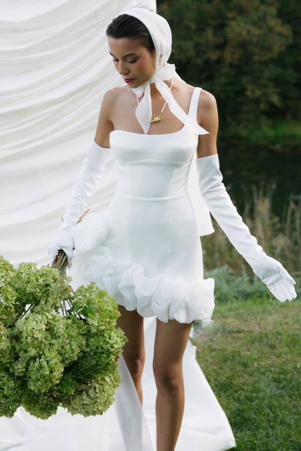 Свадебное платье #8626