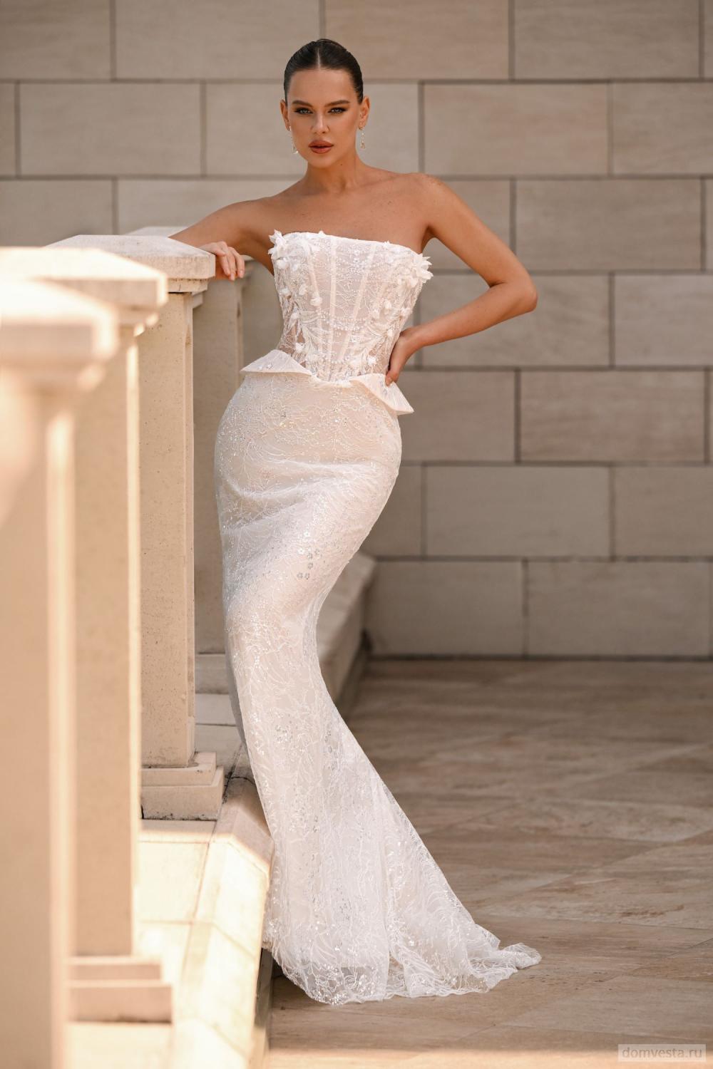 Свадебное платье #7929