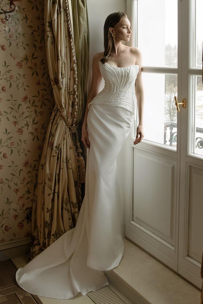 Свадебные платья #9772