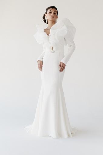Свадебное платье для венчания в церкви #2078