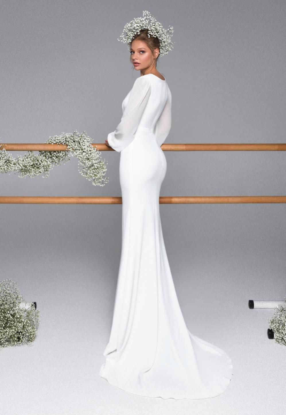 Свадебное платье #4176