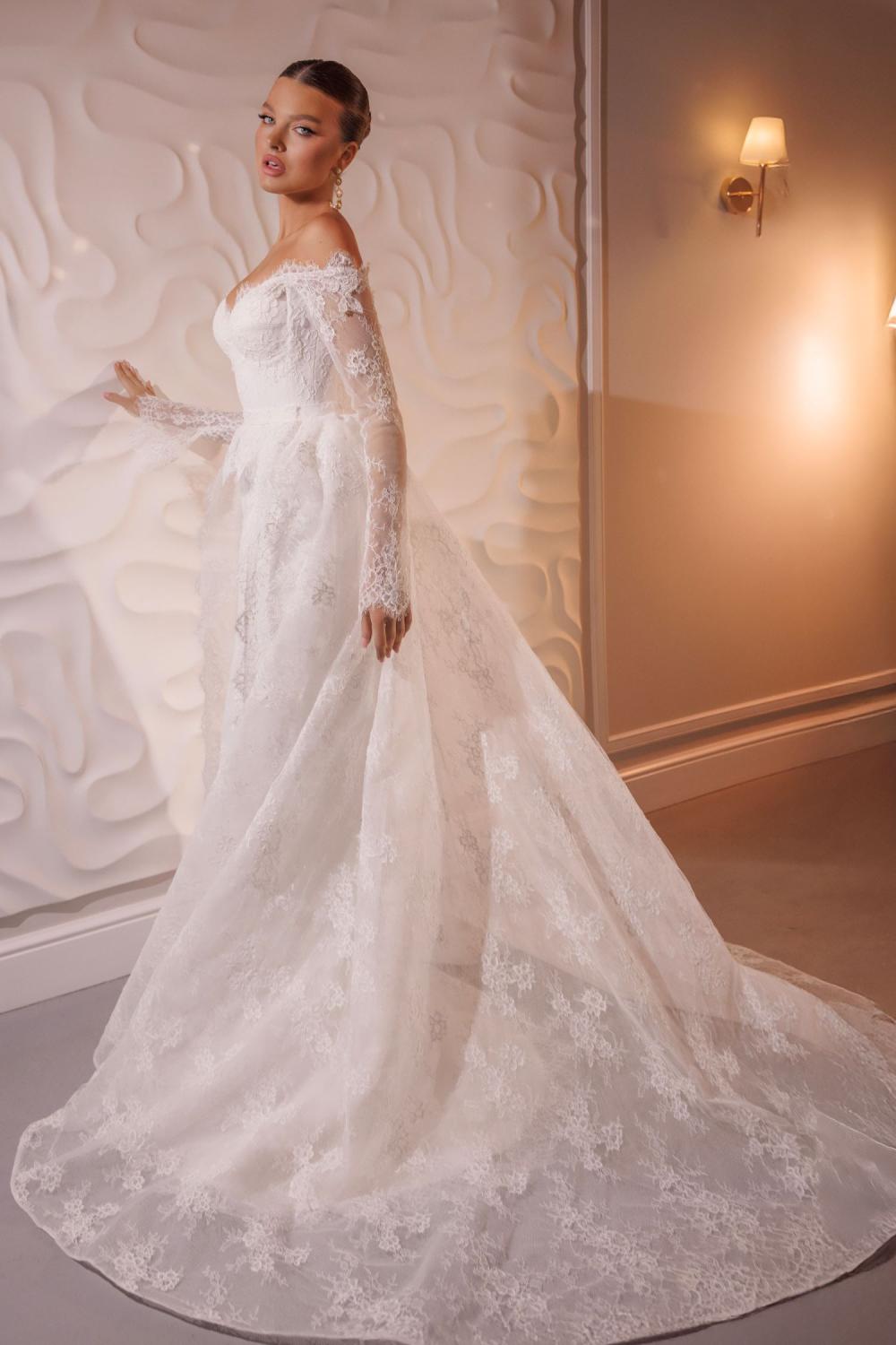 Свадебное платье #5324