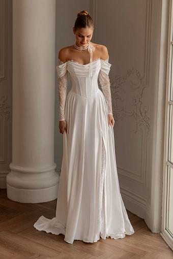 Греческое свадебное платье #2870