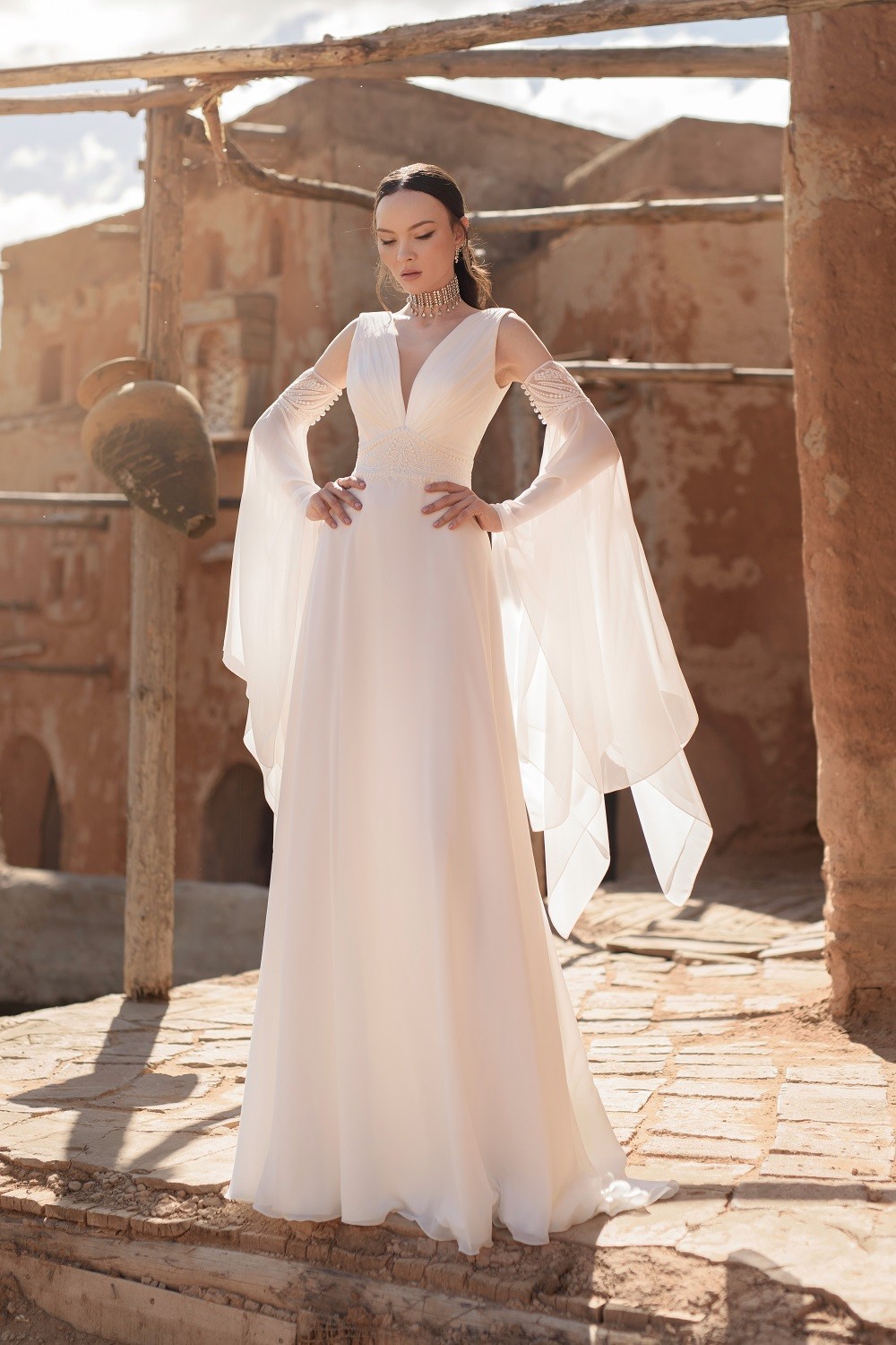 Свадебное платье #2629