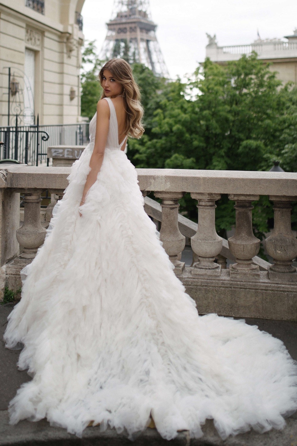 Свадебное платье #8606