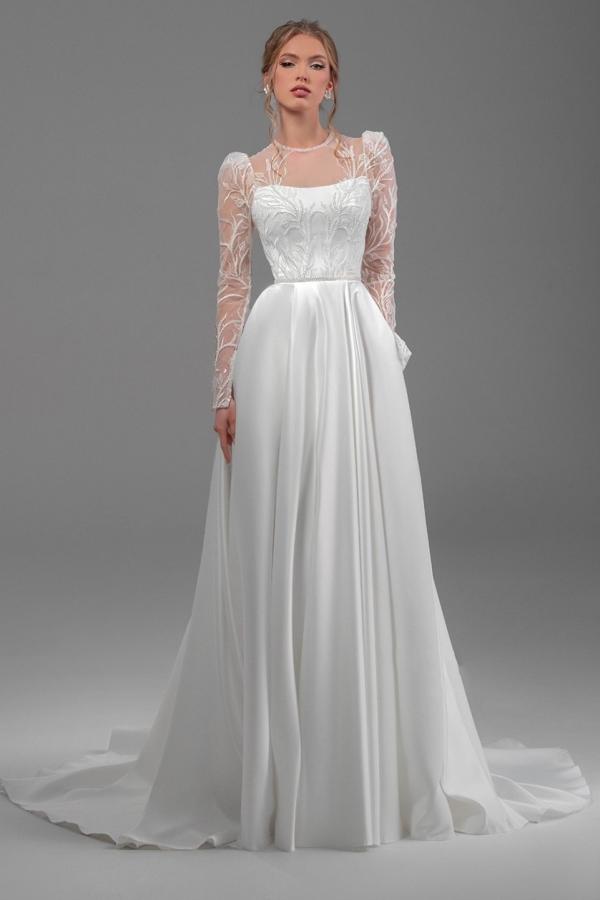 Свадебное платье #3521