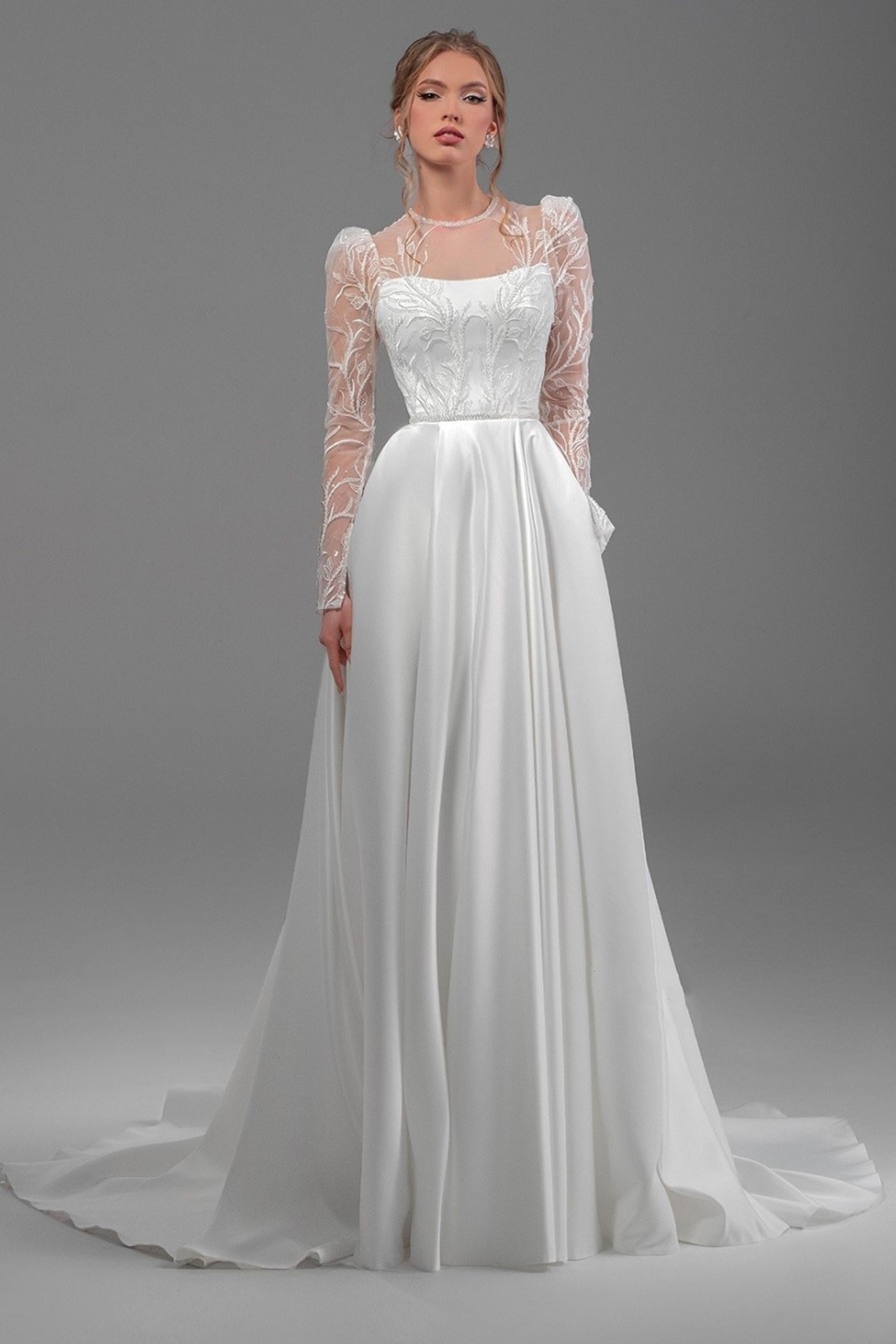 Свадебное платье #3521