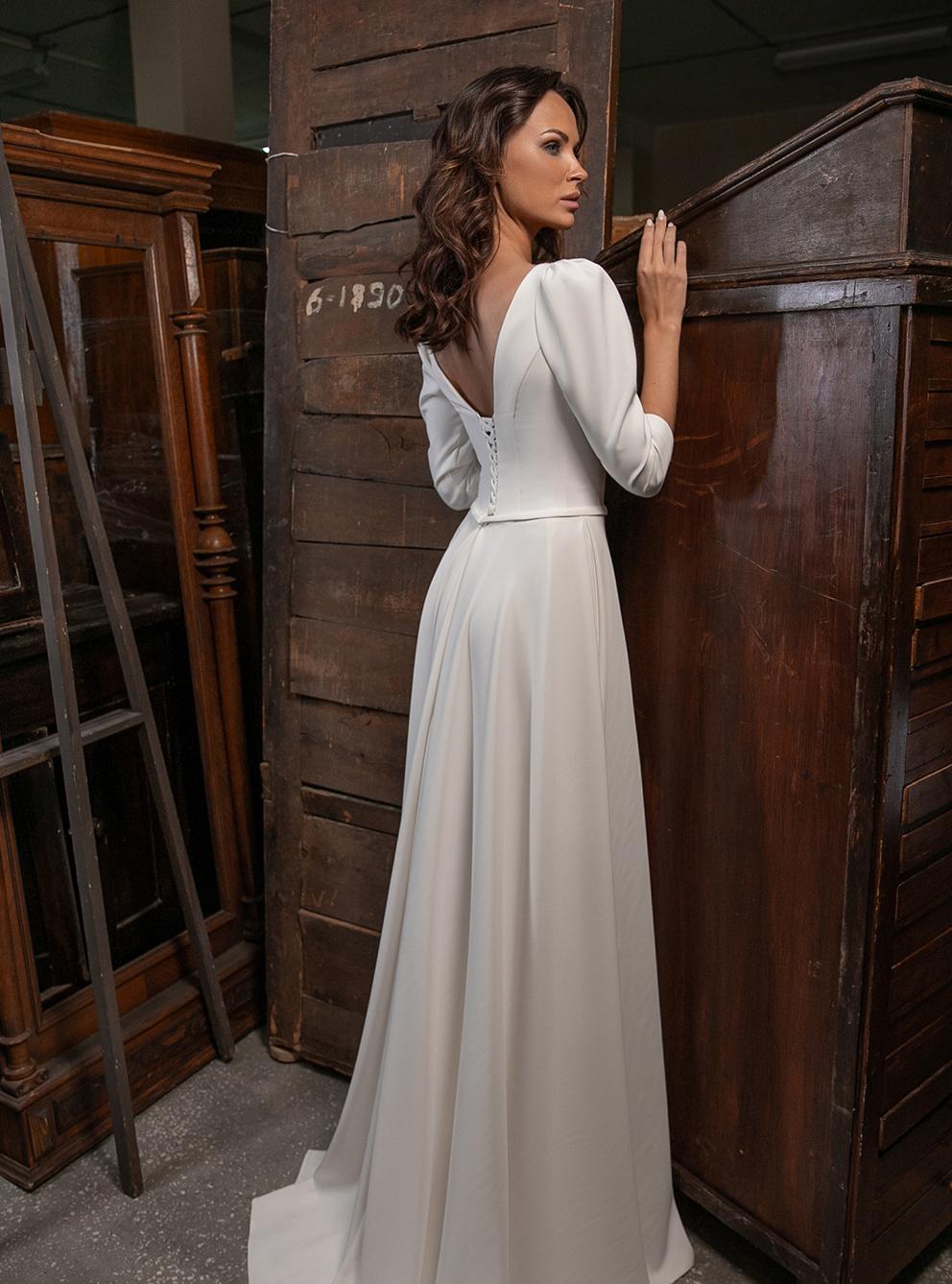 Свадебное платье #9540