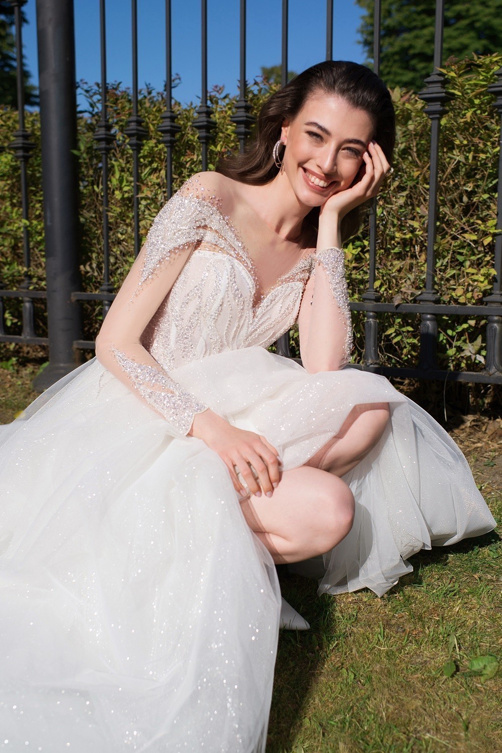 Свадебное платье #7559