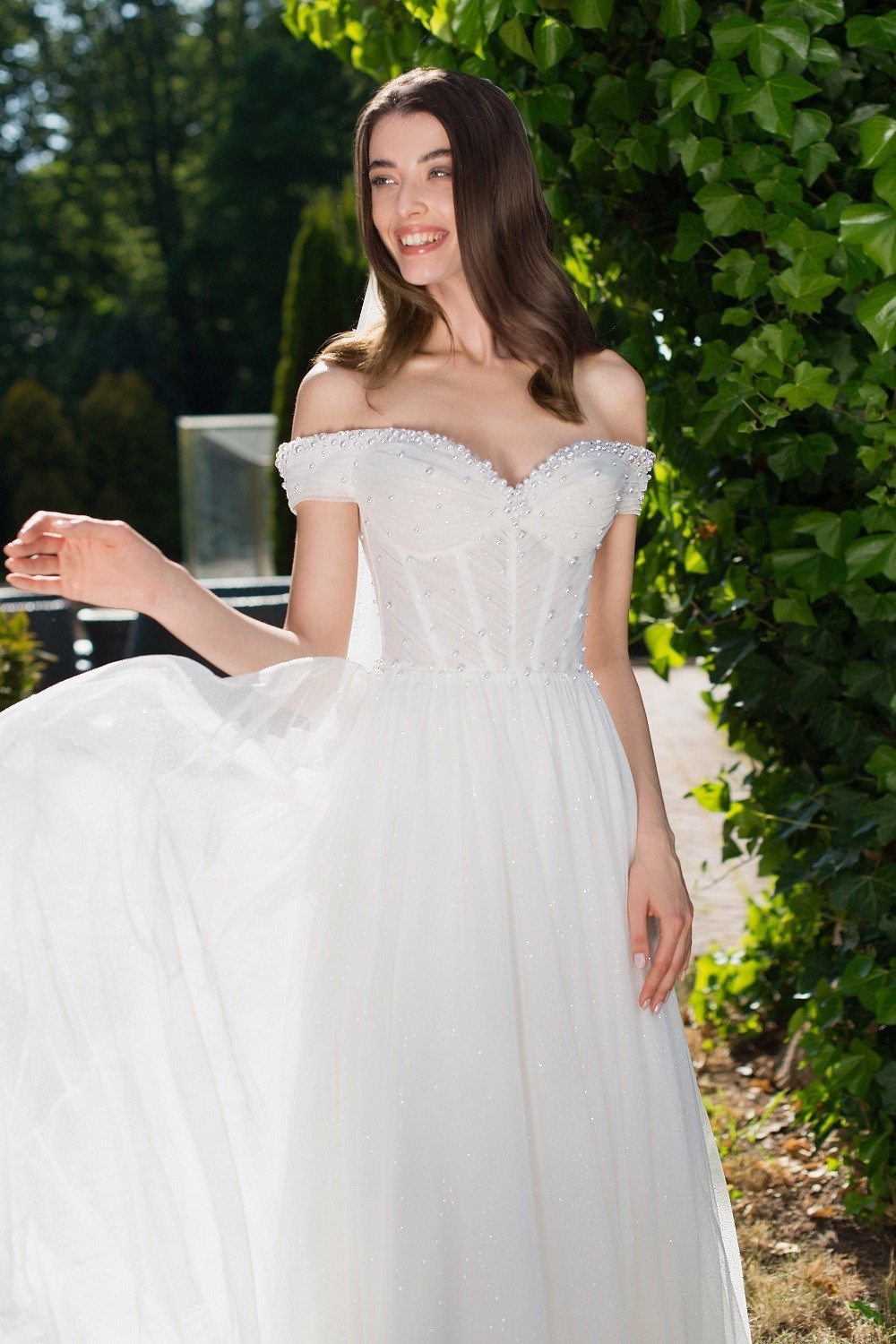 Свадебное платье #7577