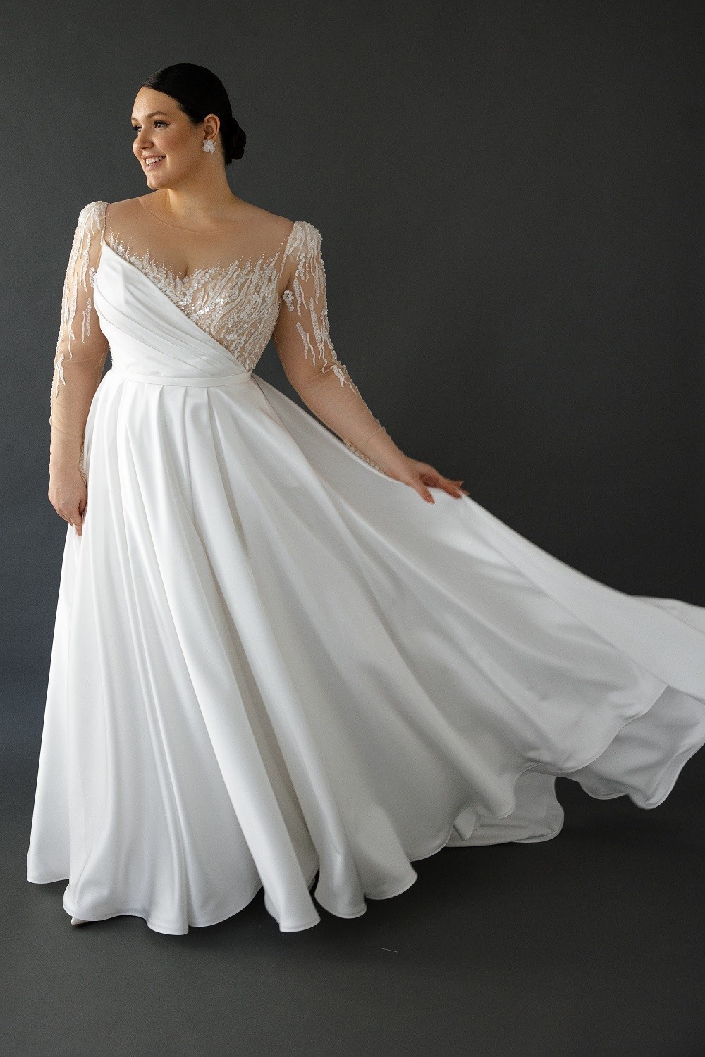 Свадебное платье #2805