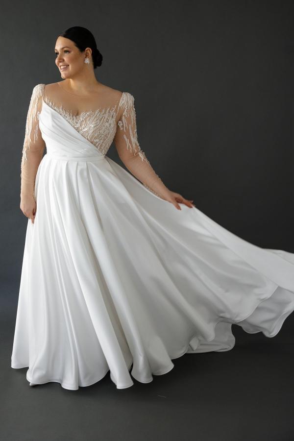 Свадебное платье #2805