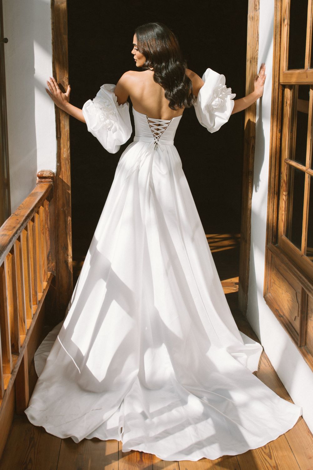 Свадебное платье #8620