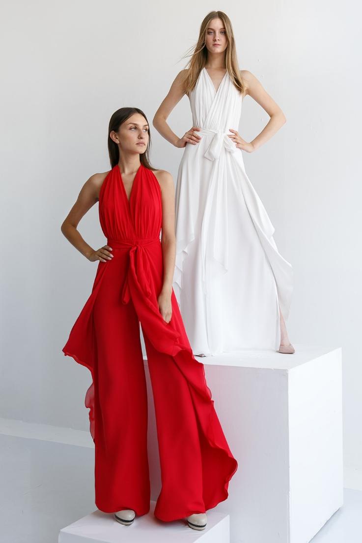 Вечернее платье #607